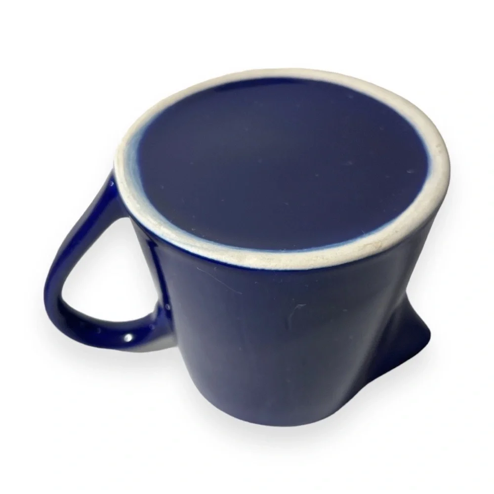 West Elm Indigo Blue Tie-dye Ceramic Nesting Bowls and Colbalt Blue Pitcher‎